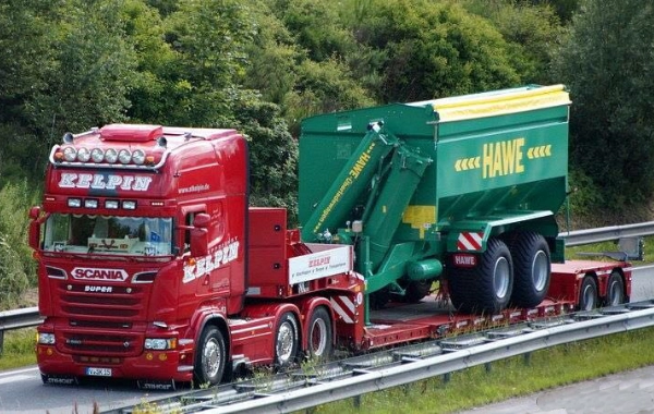 Spezialtransport
